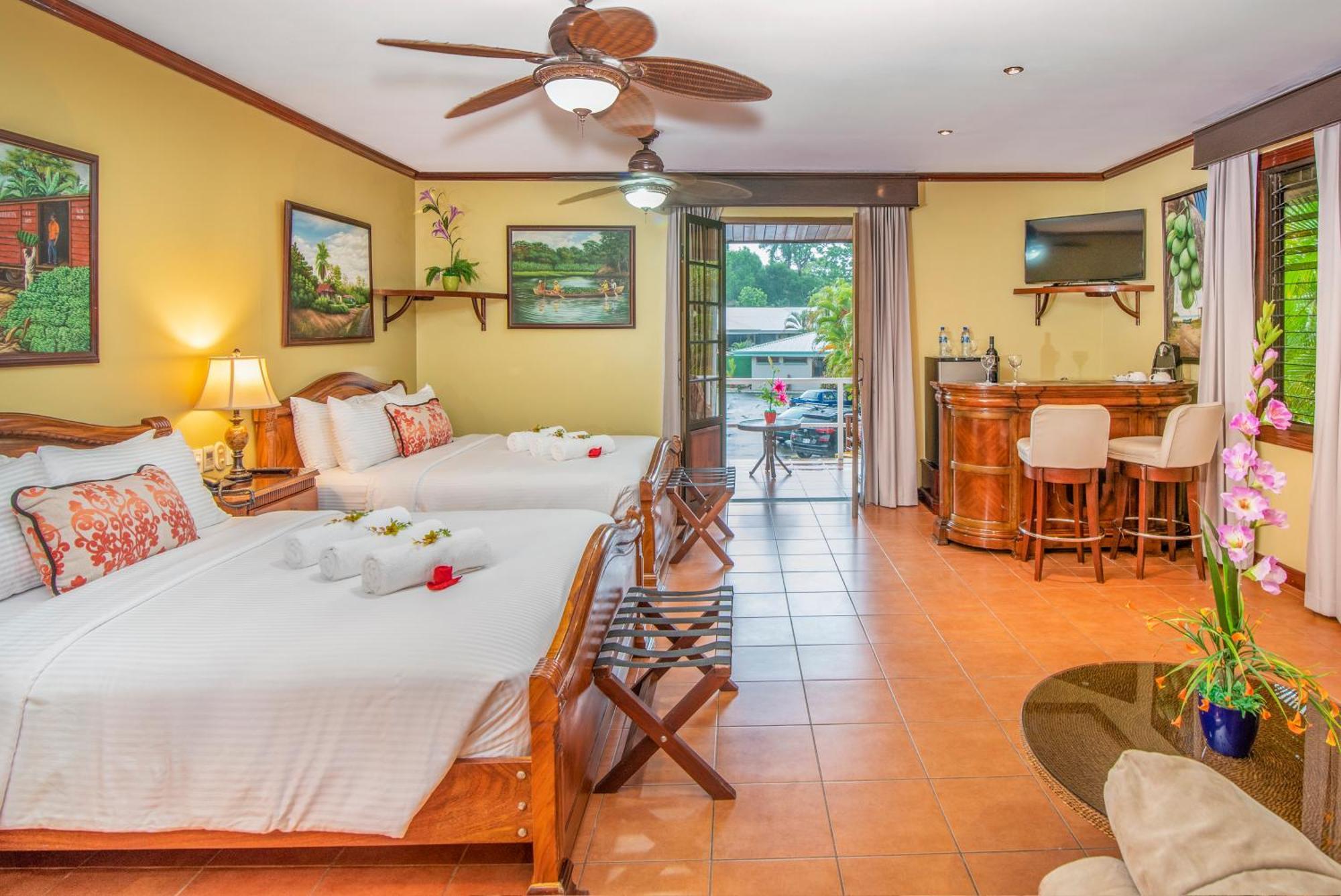 Hotel Casa Roland Golfito Resort Rom bilde