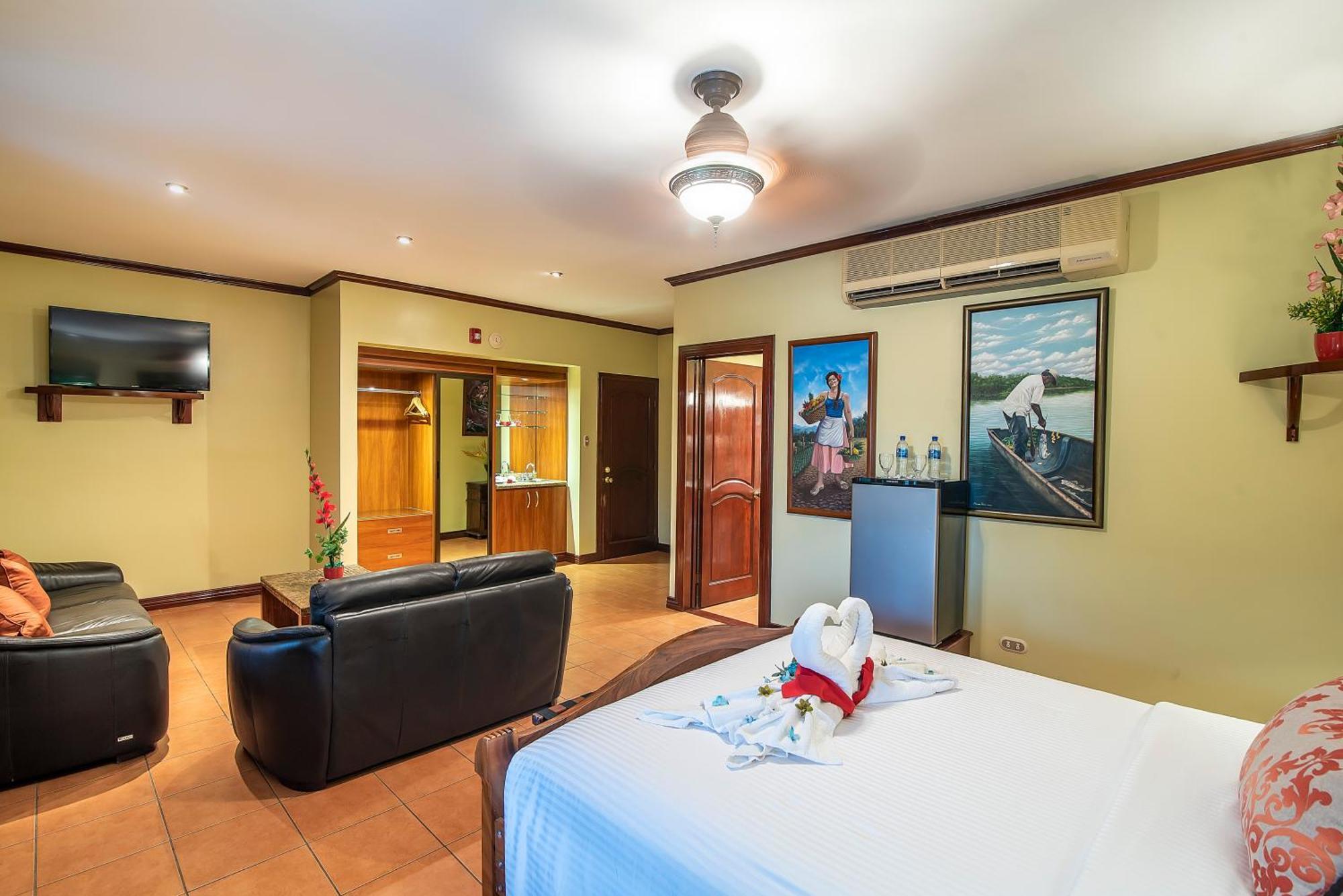 Hotel Casa Roland Golfito Resort Rom bilde