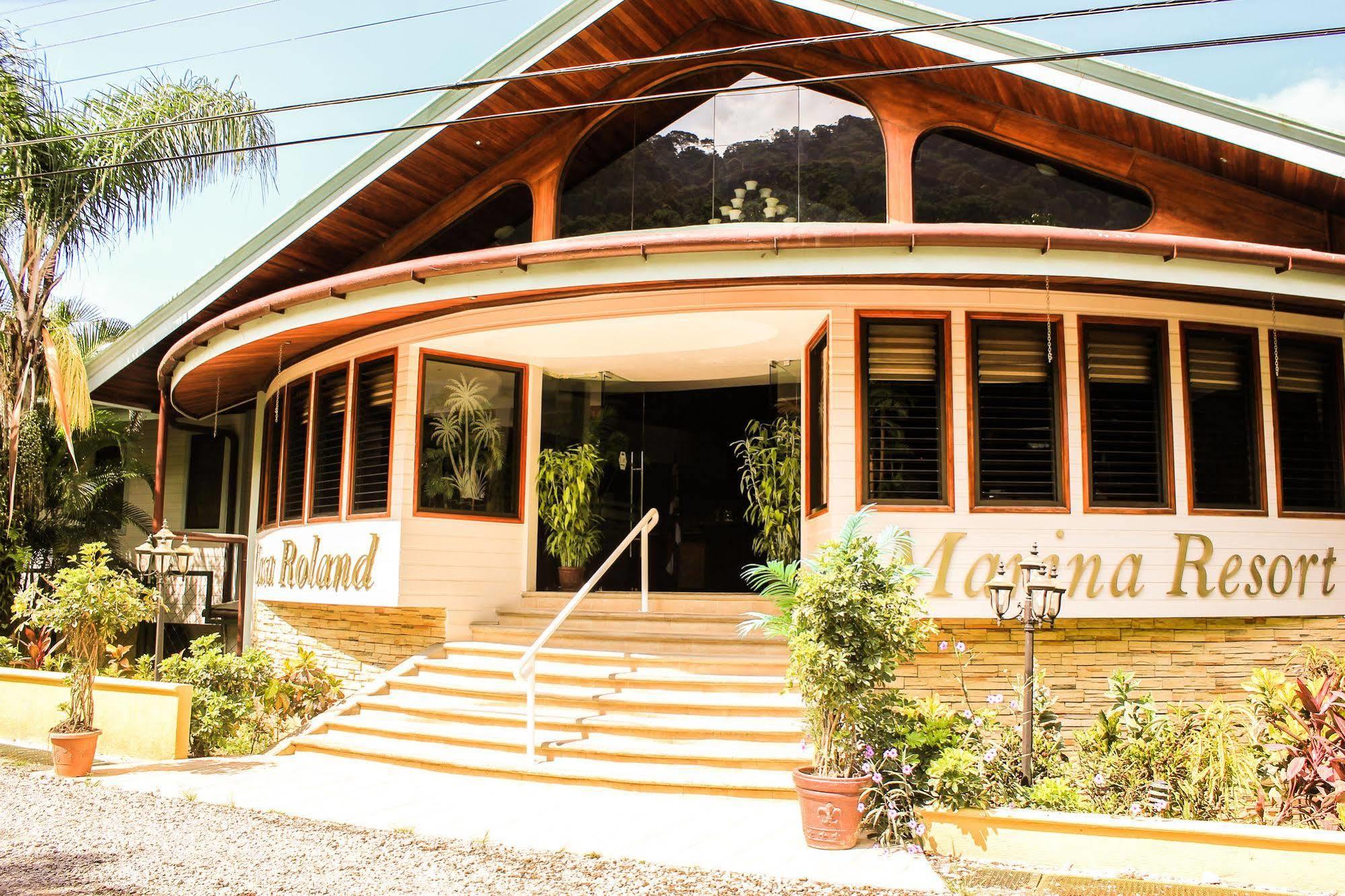 Hotel Casa Roland Golfito Resort Eksteriør bilde